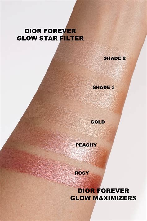 filtro dior|Dior Forever Glow Star Filter.